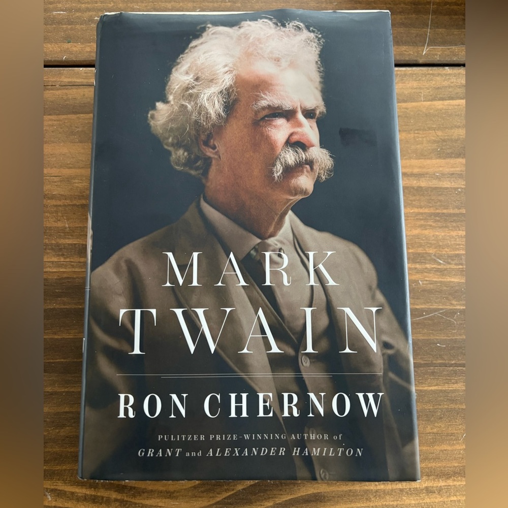 Mark Twain By Ron Chernow Hardcover Book
